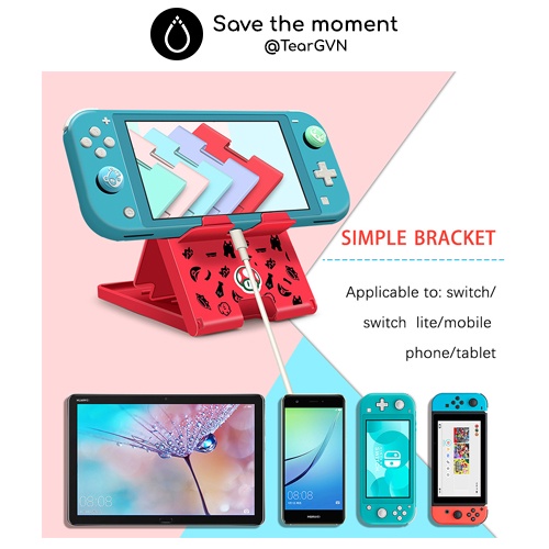 Giá đỡ đứng nhiều kiểu cho Nintendo Switch / Lite / Mobile / IPad | BigBuy360 - bigbuy360.vn