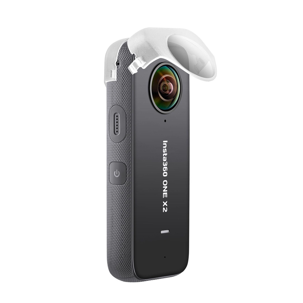 Vỏ Bảo Vệ Ống Kính Máy Ảnh Trong Suốt Chống Bụi Cho Insta360 ONE X2