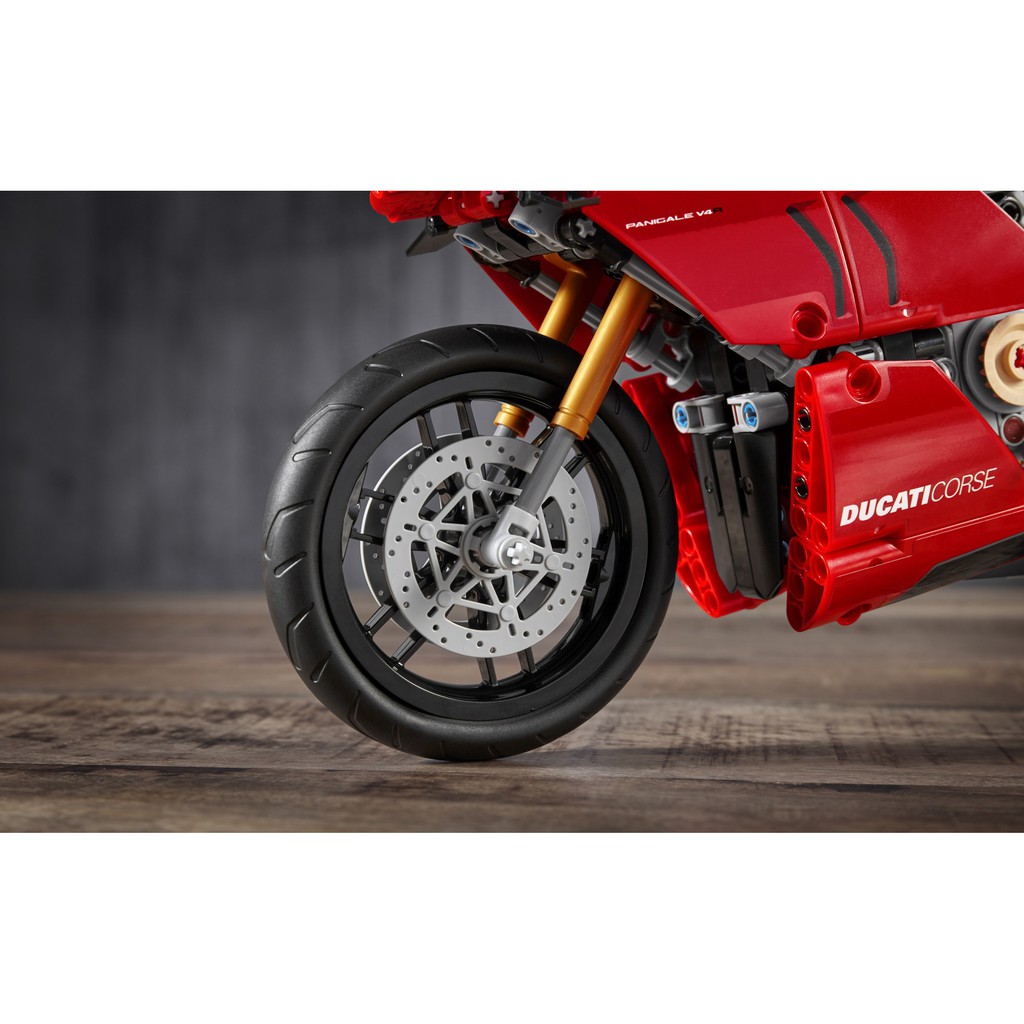 42107 LEGO Technic Ducati Panigale V4 R - Siêu xe Ducati