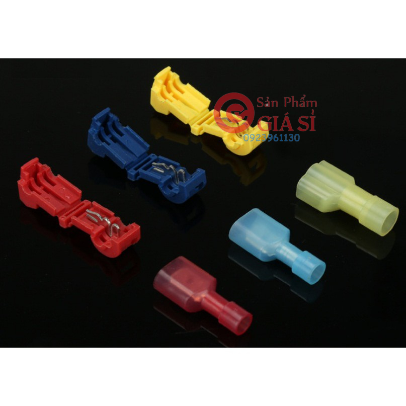 50 chiếc cút nối dây điện chữ T phân nhánh dùng cho dây nhỏ hơn 1.5mm2 ❤️freeship❤️