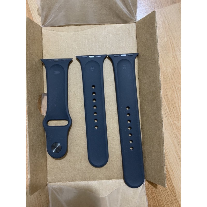 Dây cao su 3 mảnh CHính Hãng Apple Watch size 38-40mm