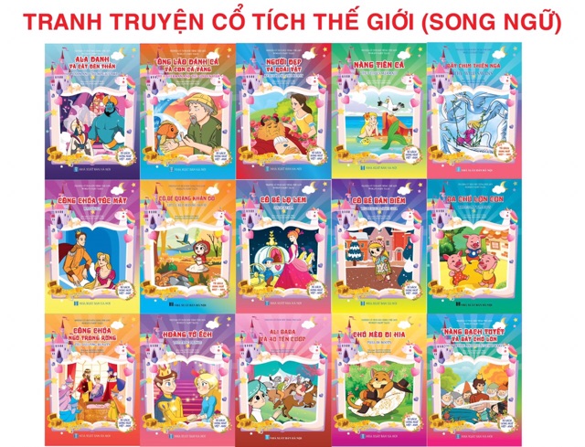 Set 10 Quyển Được Chọn