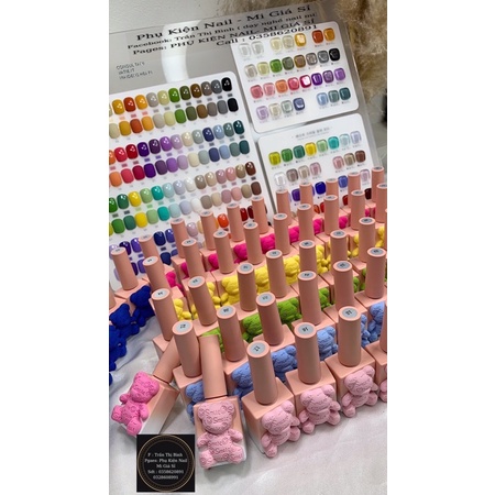 Sơn verygood nail mã 60 màu mẫu mới nhất