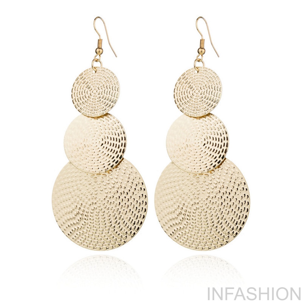 12 Pairs Drop Dangle Earrings Set Metal Bohemian Vintage Statement Earrings Boho Jewelry for Women Girls infashion