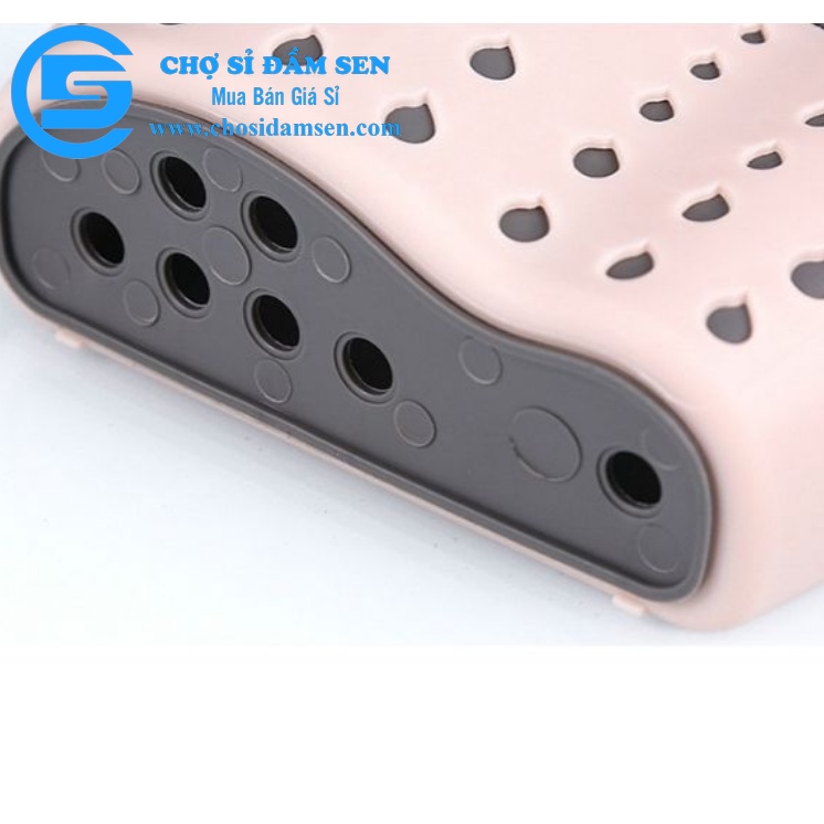 Giỏ Đựng Giẻ Lưới Rửa Bát Loại Dày 2 lớp treo bồn rửa chén bát, Giỏ treo đa năng G340-GiotreoBRC-2lop