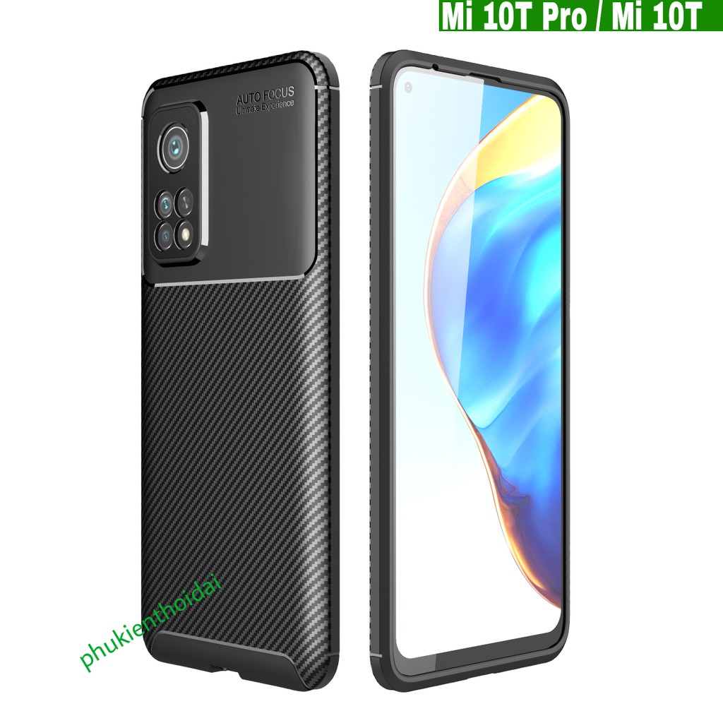Ốp lưng Xiaomi Mi 10T  / Mi 10T Pro / Xiaomi 13 Pro / Xiaomi 13 5G  / 13 Ultra chống sốc vân rằn ri hiệu Auto Focus