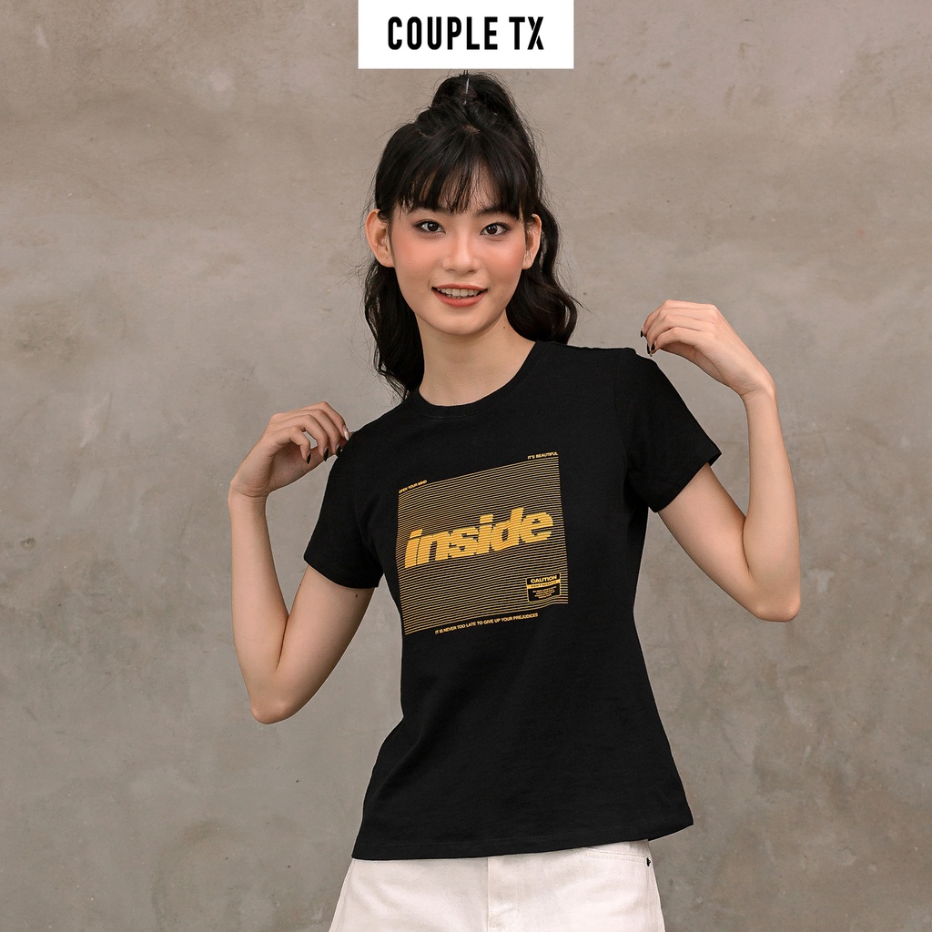 Áo Thun Nữ Inside Art Couple TX WTS 2103