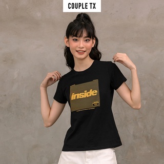Áo thun nữ inside art couple tx wts 2103