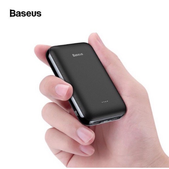 Pin dự phòng siêu nhỏ Baseus Mini JA Power Bank 10000mAh Chính Hãng