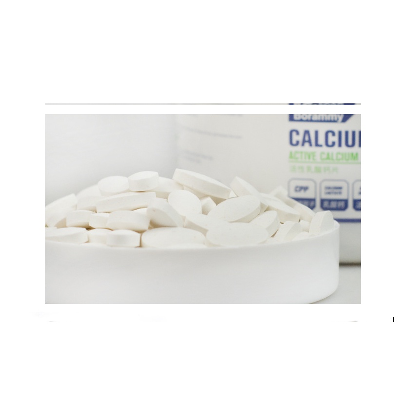 Viên Bổ Sung Canxi Cho Cho Mèo Calcium Borammy Hộp 300g (600 VIÊN)