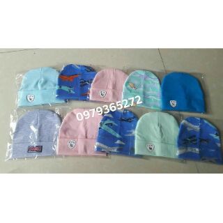 1chiếc mũ nỉ cotton cho bé