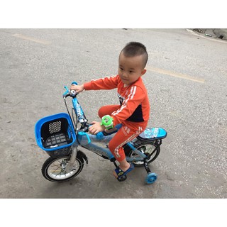 XE ĐẠP DÀNH CHO BÉ TRAI 12 INCH (từ 2-4 tuổi)