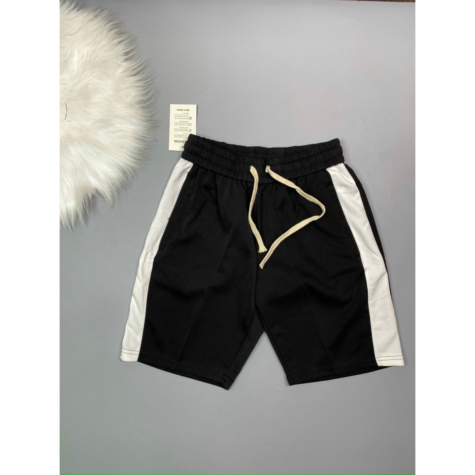 Quần short nam, Quần đùi thể thao TBG kẻ sọc unisex chất kiệu cao cấp thoáng mát không xù cho mùa hè