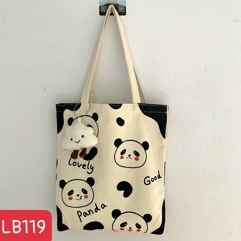 Túi Vải Canvas Sinh Viên Size Lớn