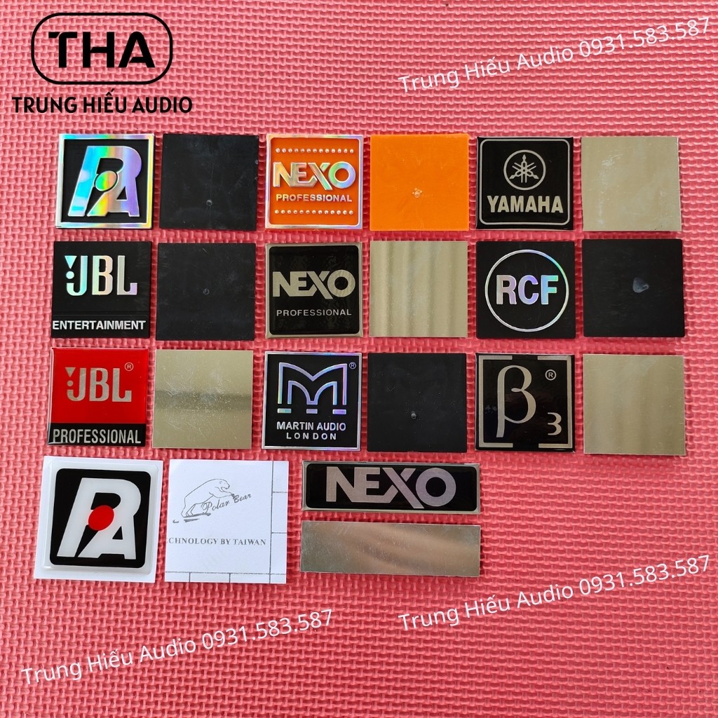 Tem Loa, Tem Dán Thùng Loa  - Trung Hiếu Audio