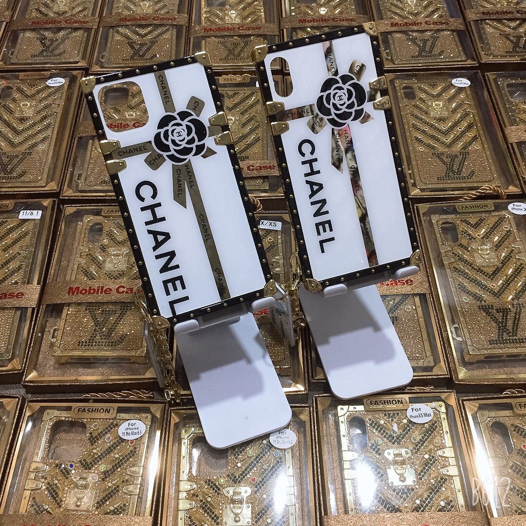 Ốp lưng iphone Chanel trắng đen 6/6s/6plus/6splus/7/7plus/8/8plus/x/xs/xsmax/11/11pro/11 promax _Siphukien999_B005 | BigBuy360 - bigbuy360.vn