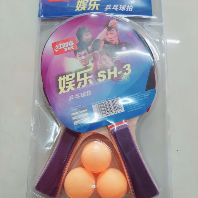 vợt bóng bàn tập luyện