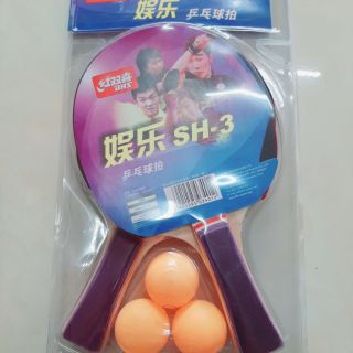 vợt bóng bàn tập luyện