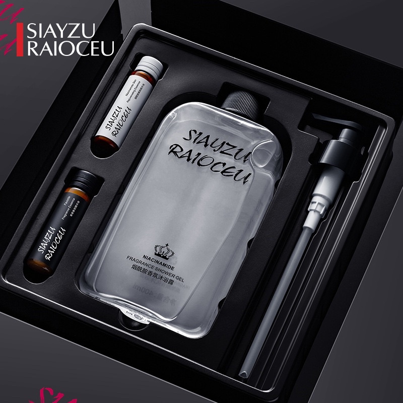 Sữa tắm nước hoa  sữa tắm tự pha 3 màu