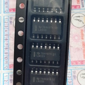 Linh kiện điện tử IC opam LM339DG LM339DT LM339 339 SOP-14 chính hãng