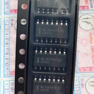 5 cái IC OPAM LM339DR LM339DG LM339DT LM339 339 SOP-14 chính hãng