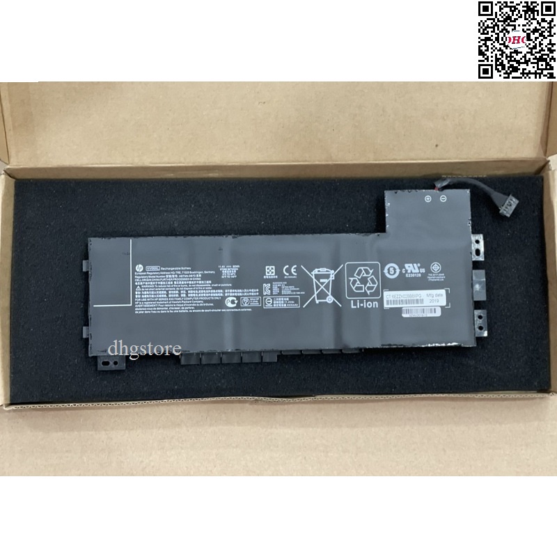 Pin laptop HP ZBook 15 G3, 15 G4, HSTNN-DB7D, HSTNN-C87C, VV09XL