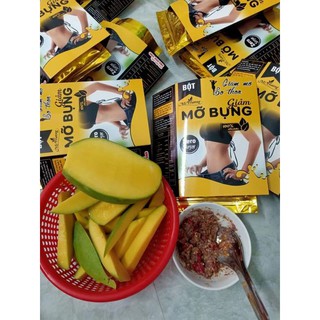 Bột giảm mỡ bụng mị hương
