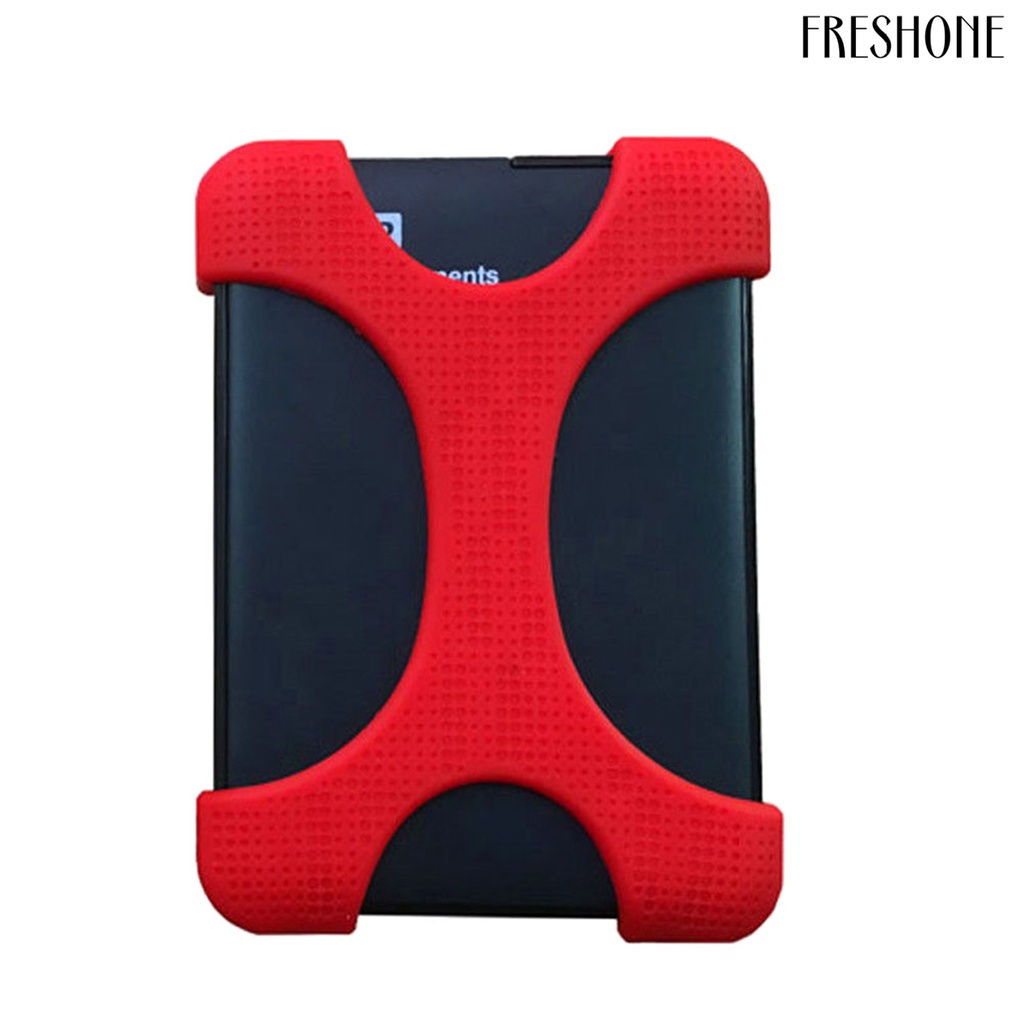 Silicone Vỏ Silicon Mềm Chống Sốc Bảo Vệ Ổ Cứng 2.5 Inch | BigBuy360 - bigbuy360.vn