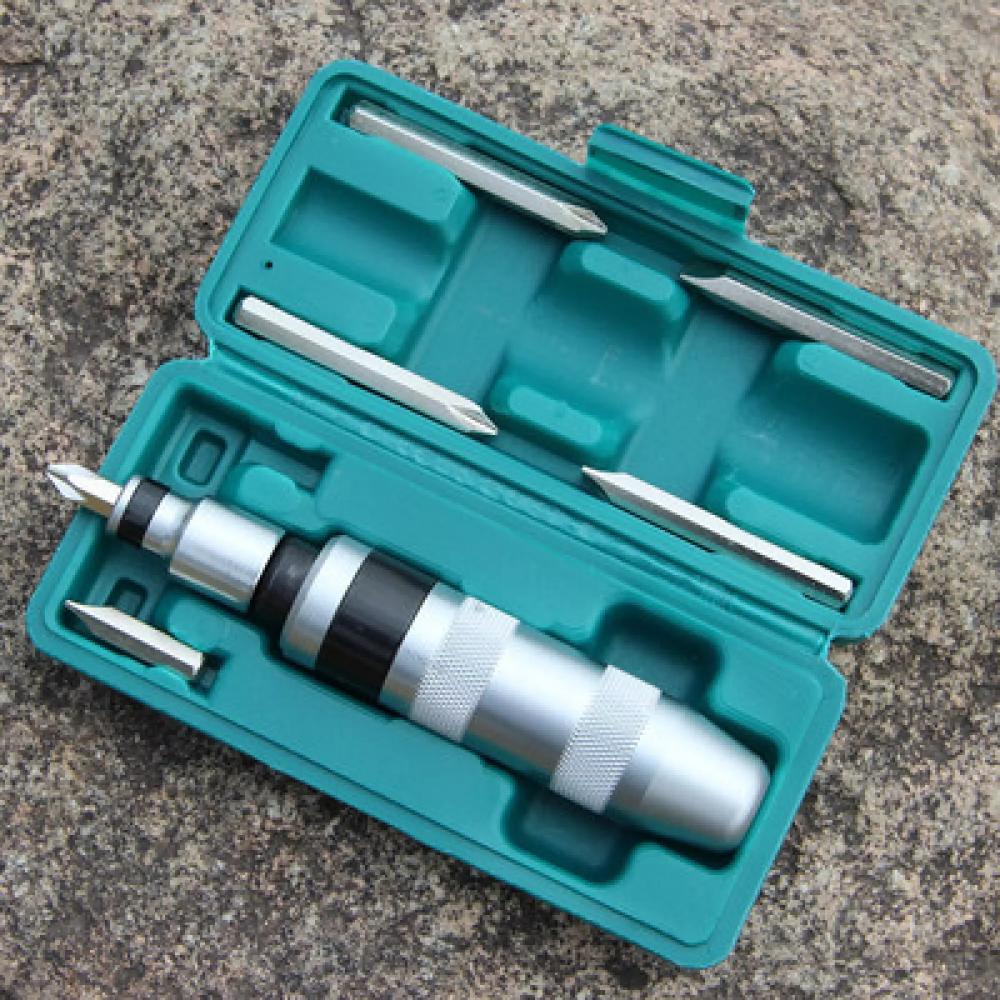 Bộ tô vít đóng đảo chiều, 2 chiều trái phải IMPACT DRIVER 13 chi tiết