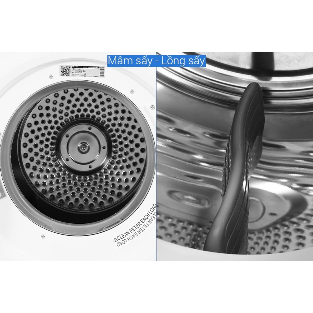 Máy sấy thông hơi Electrolux 8.5 kg EDV854J3WB - Mới 100%