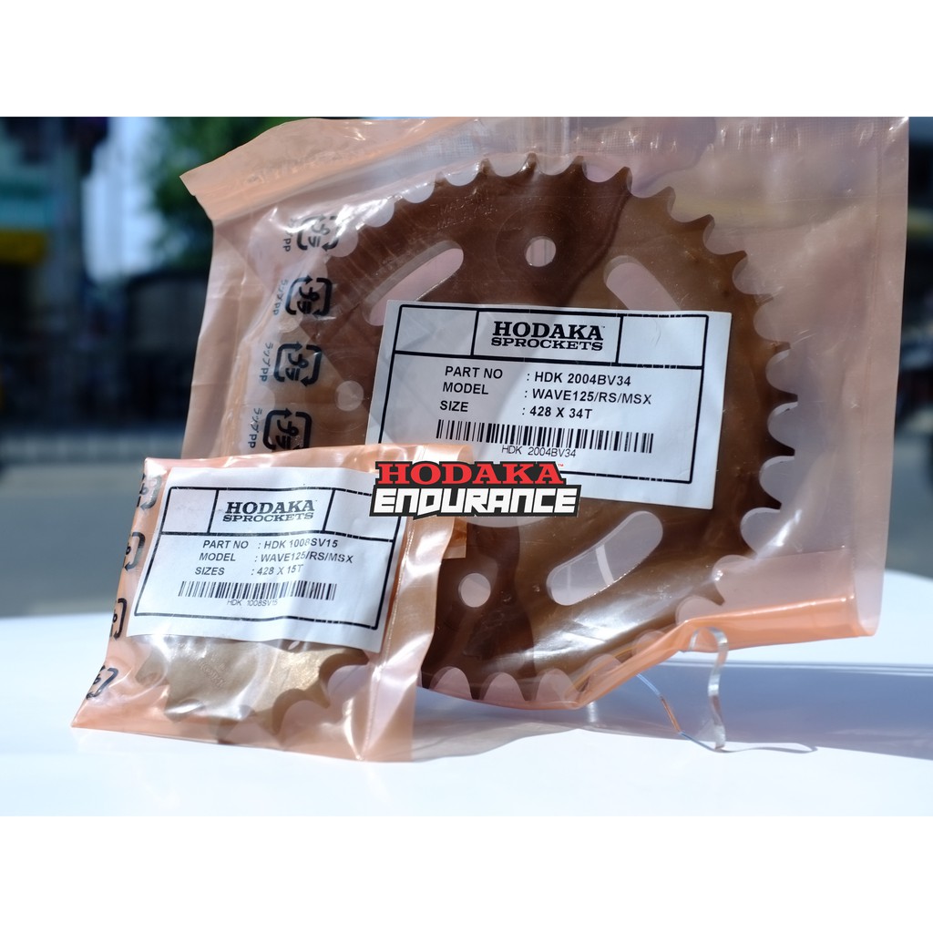 Dĩa tải sau HODAKA Honda Wave RS/Future 125/Future 125FI/MSX