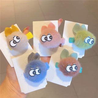 Kẹp tóc thú bông angry bird dễ thương