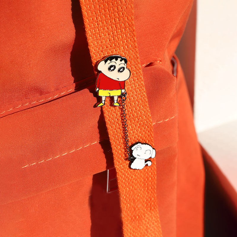 Trâm Cài Áo Hoạt Hình Nhật Bản Xinh Xắn