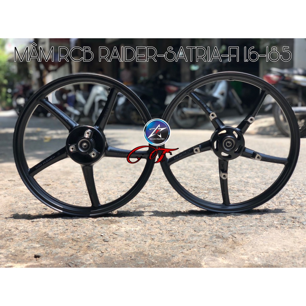 MÂM RACINGBOY DÀNH CHO RAIDER/SATRIA/FI BẢN 1.6-1.85