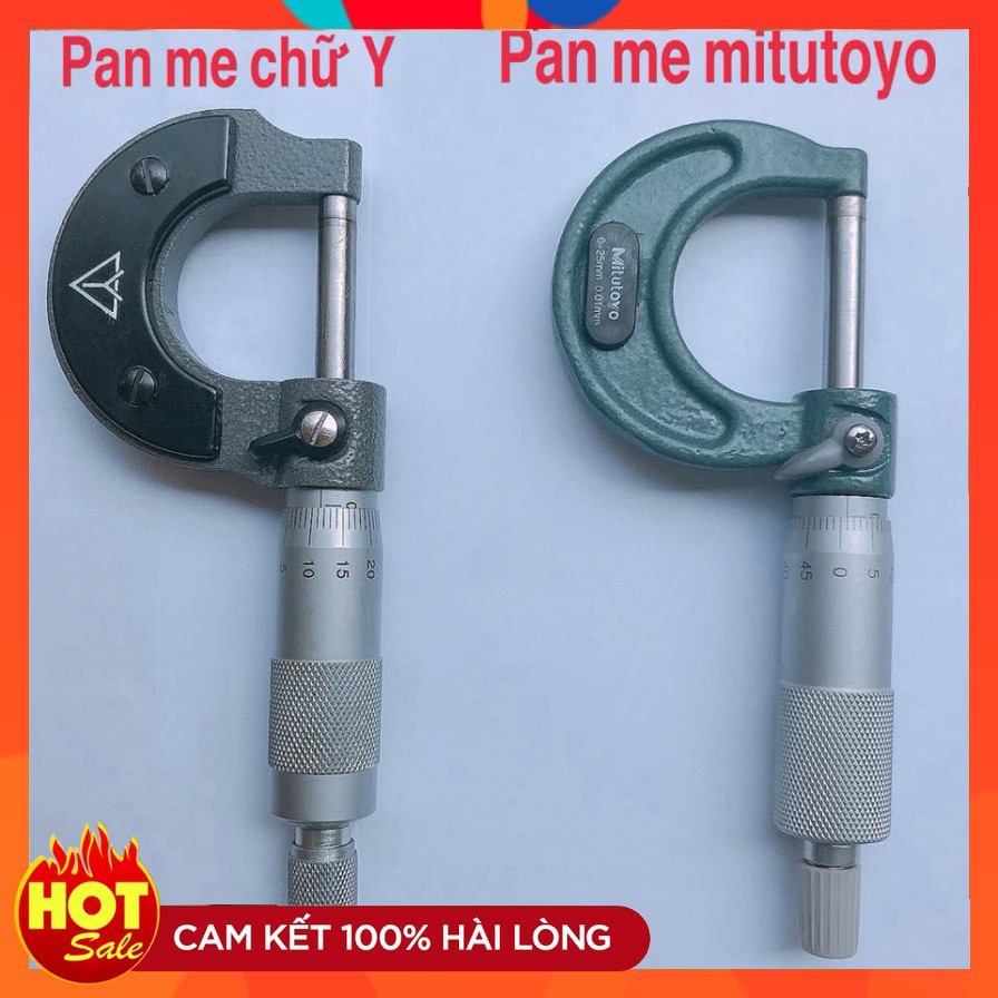 [GIÁ SẬP SÀN] Thước panme đo ngoài đủ size 0-25/25-50/50-75mm(CHO KHÁCH XEM HÀNG)