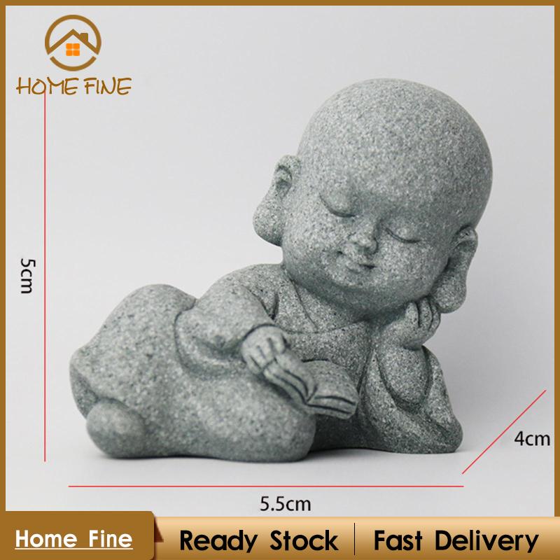 Tượng Phật Cổ Điển Bằng Nhựa Resin Thủ Công Để Bàn Xe Hơi Ngoài Trời