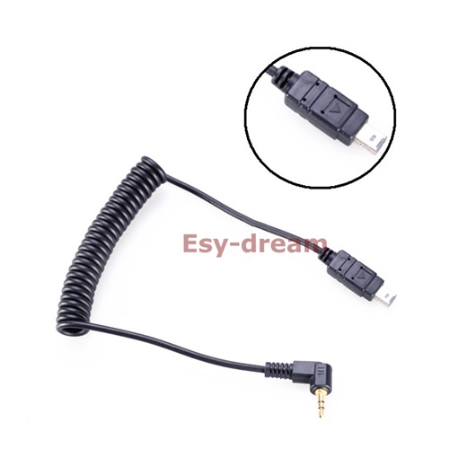 Dây Cáp Kết Nối 2.5mm Cho Máy Ảnh canon e3 1c 3c n3 nikon dc2 dc0 sony multi s2 fujifilm rr100 olympus uc1 cb2