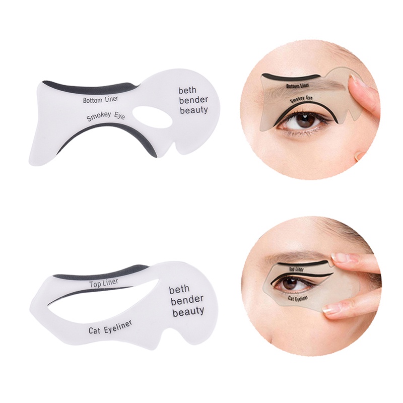 Khuôn Mẫu Hỗ Trợ Kẻ Mắt/Lông Mày Tiện Dụng