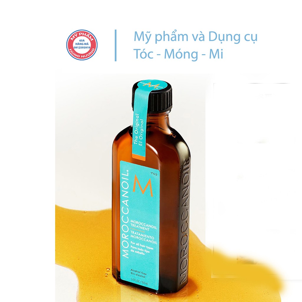 Tinh dầu dưỡng tóc Moroccanoil Treatment