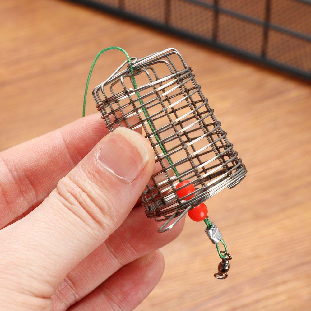 GOGOUP Lồng Bắt Tôm Cá Bằng Thép Không Gỉ Giá Đỡ