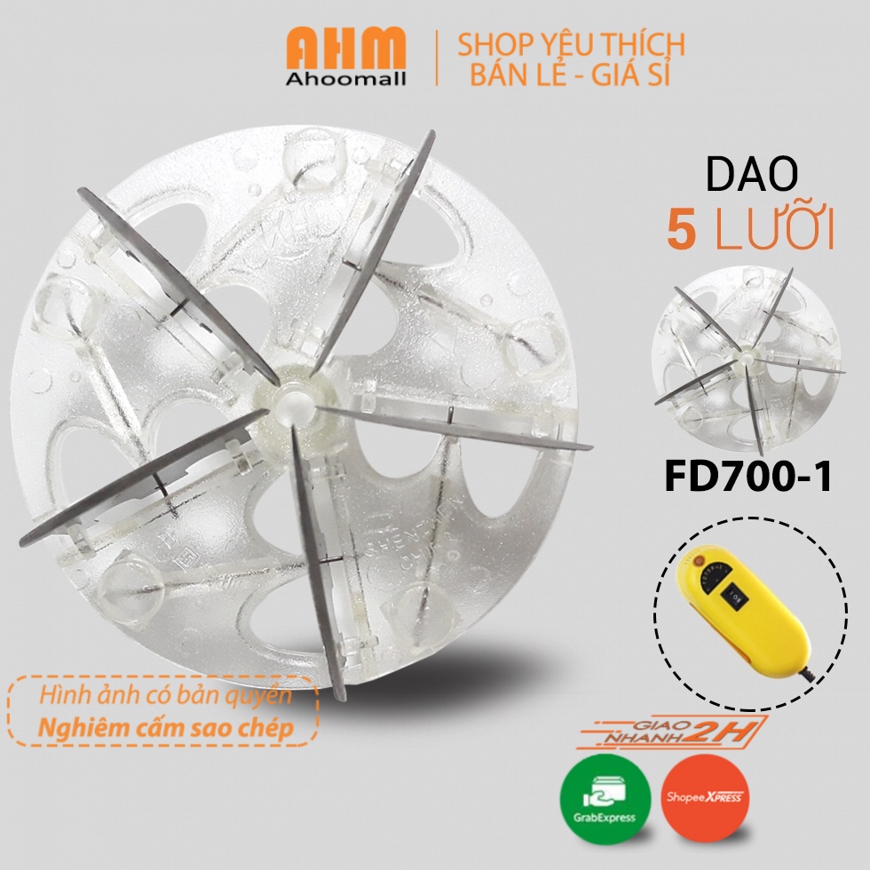 Lưỡi dao máy cắt lông xù công nghiệp - lưỡi cạo lưỡi cắt máy cắt lông xù FD700-1