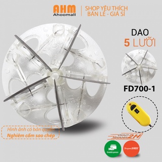 Lưỡi dao máy cắt lông xù công nghiệp - lưỡi cạo lưỡi cắt máy cắt lông xù FD700-1