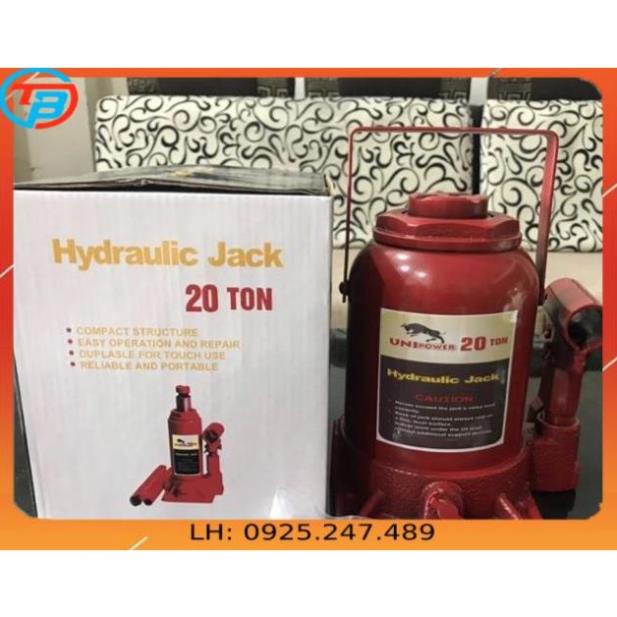 Kích (thủy lực 10 tấn ) cáp thép giá sỉ