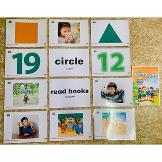 Flashcard Smart start tiếng Anh 2 ép plastic theo mẫu mới nhất