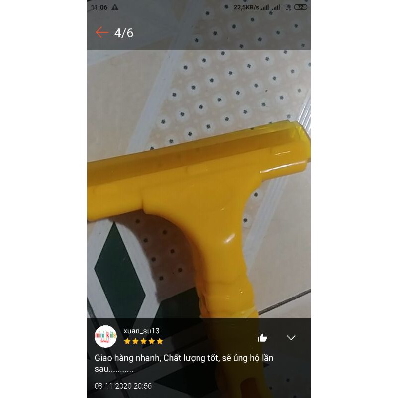 Cây Gạt Kính ,Gạt Nước ,Gạt Decal Mini Siêu Tiện Lợi