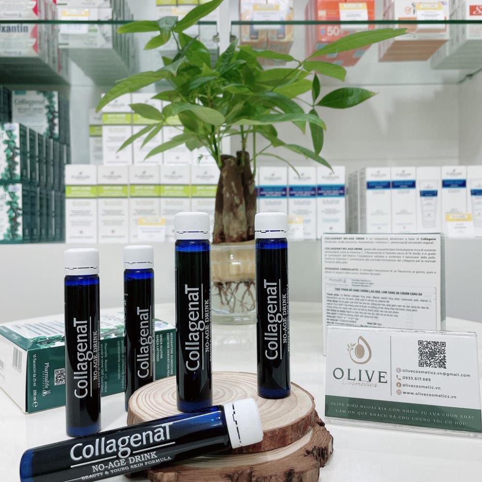 Collagen Peptide Collagenat No Age Drink - Collagen thuỷ phân nhập khẩu Ý - Hara Beauty | Thế Giới Skin Care