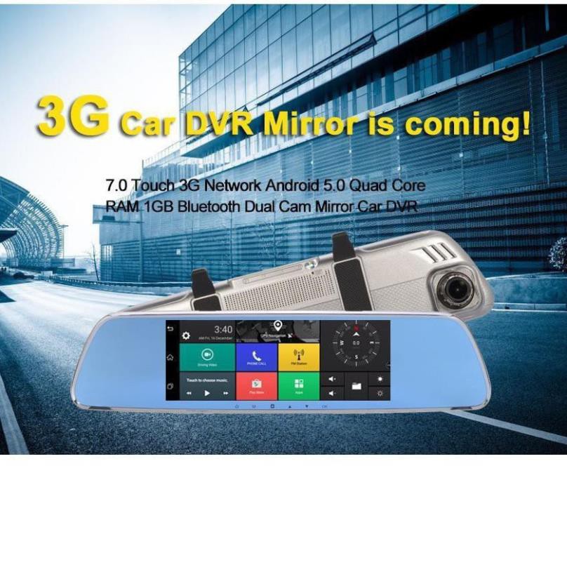 [RẺ SỐ 1 SHOPEE] Camera hành trình kẹp gương Android/GPS/3G/4G/wifi đa năng cao cấp JC900 . | BigBuy360 - bigbuy360.vn