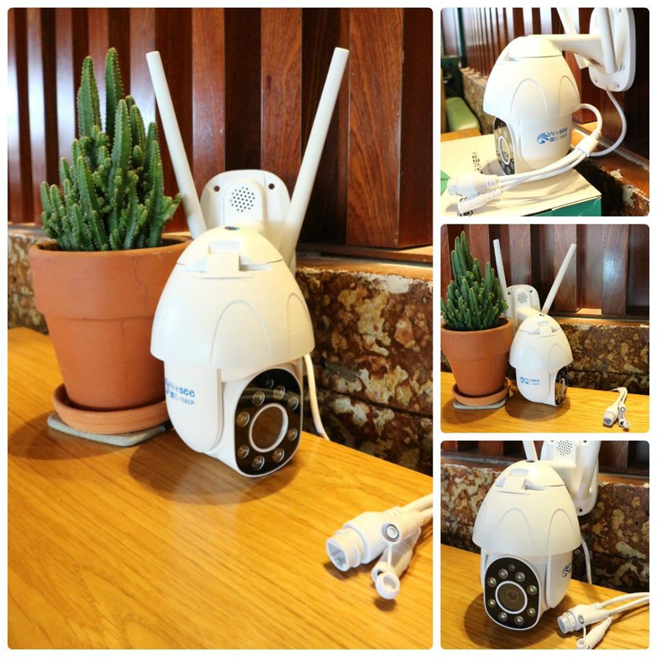 Camera yoosee ngoài trời Full HD chống nước - xoay 360 độ__Mã SP: CNT 1112 | BigBuy360 - bigbuy360.vn