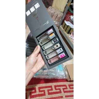 Set nước hoa tháp 6 lọ