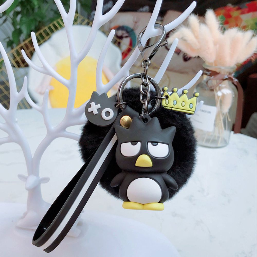 Móc khóa hình hoạt hình dễ thương độc đáo